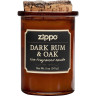Ароматизированная свеча ZIPPO DARK RUM & OAK 70017
