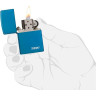 Зажигалка Zippo Classic Sapphire, арт. 20446ZL
