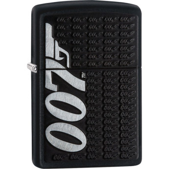 Зажигалка Zippo James Bond 29718 Black Matte