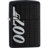 Зажигалка Zippo James Bond 29718 Black Matte