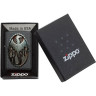Зажигалка ZIPPO METAL DRAGON SHIELD DESIGN 49072