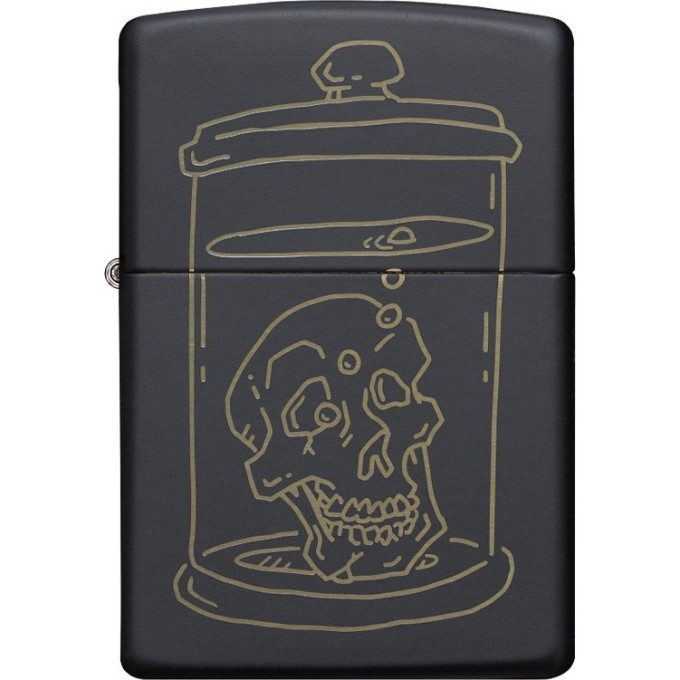 Зажигалка ZIPPO SKULL DESIGN 49575