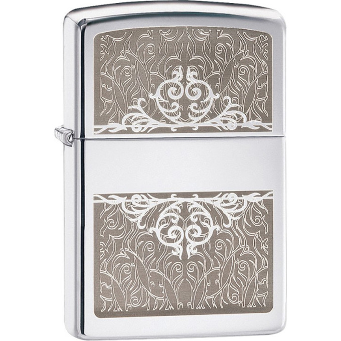 Zippo Classic 28467 — стальная зажигалка-свеча